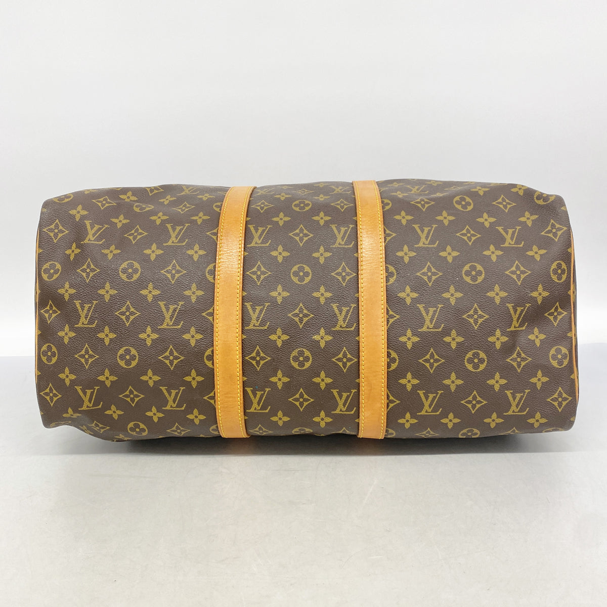【6ib2375】ルイヴィトン ボストンバッグ モノグラム キーポル50 M41426 ブラウン【中古】メンズ レディース ユニセックス