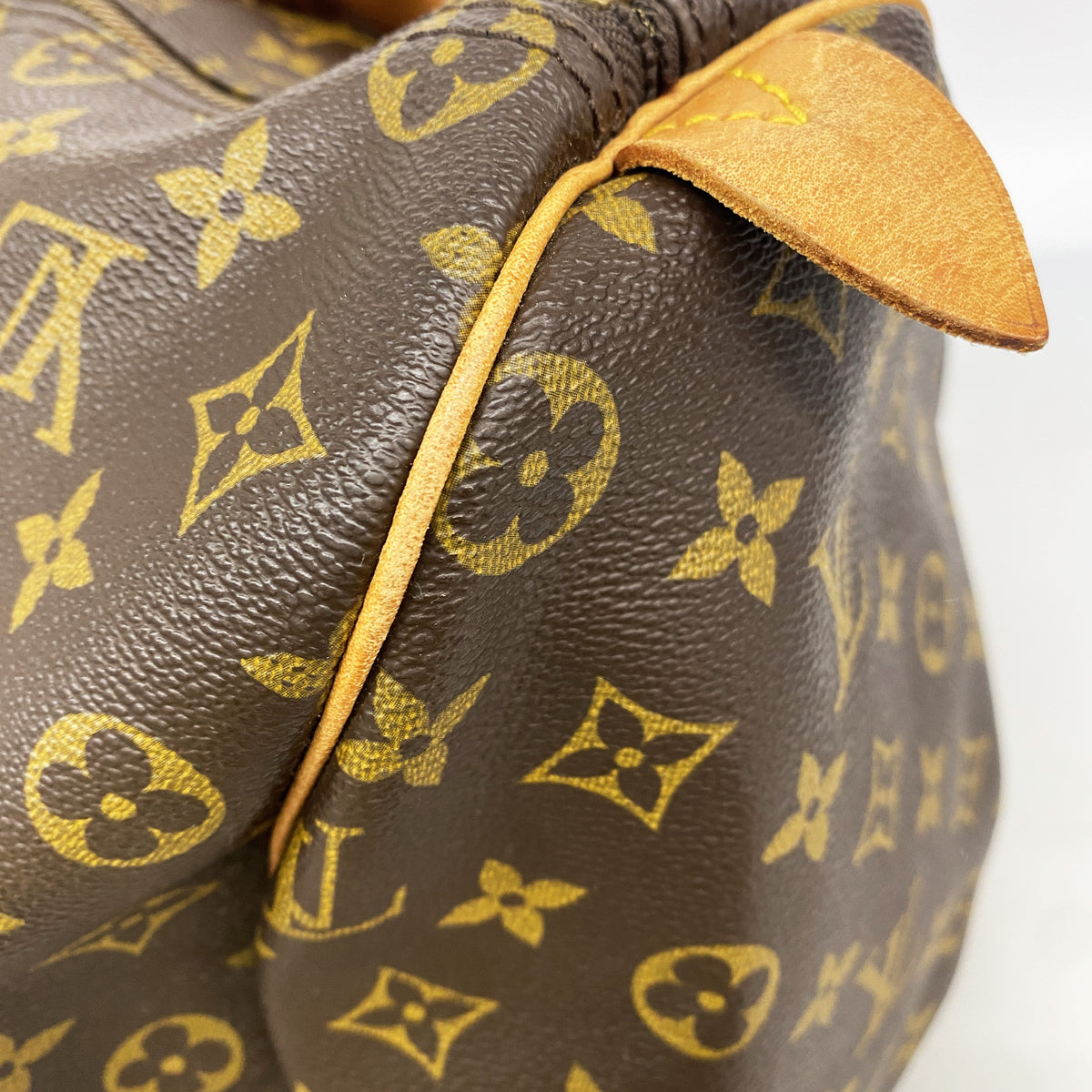 【6ib2375】ルイヴィトン ボストンバッグ モノグラム キーポル50 M41426 ブラウン【中古】メンズ レディース ユニセックス