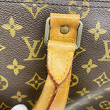 【6ib2375】ルイヴィトン ボストンバッグ モノグラム キーポル50 M41426 ブラウン【中古】メンズ レディース ユニセックス
