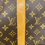 【6ib2375】ルイヴィトン ボストンバッグ モノグラム キーポル50 M41426 ブラウン【中古】メンズ レディース ユニセックス