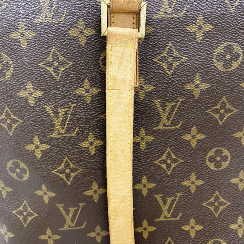【6ib2376】ルイヴィトン トートバッグ モノグラム ルコ M51155 ブラウン【中古】レディース