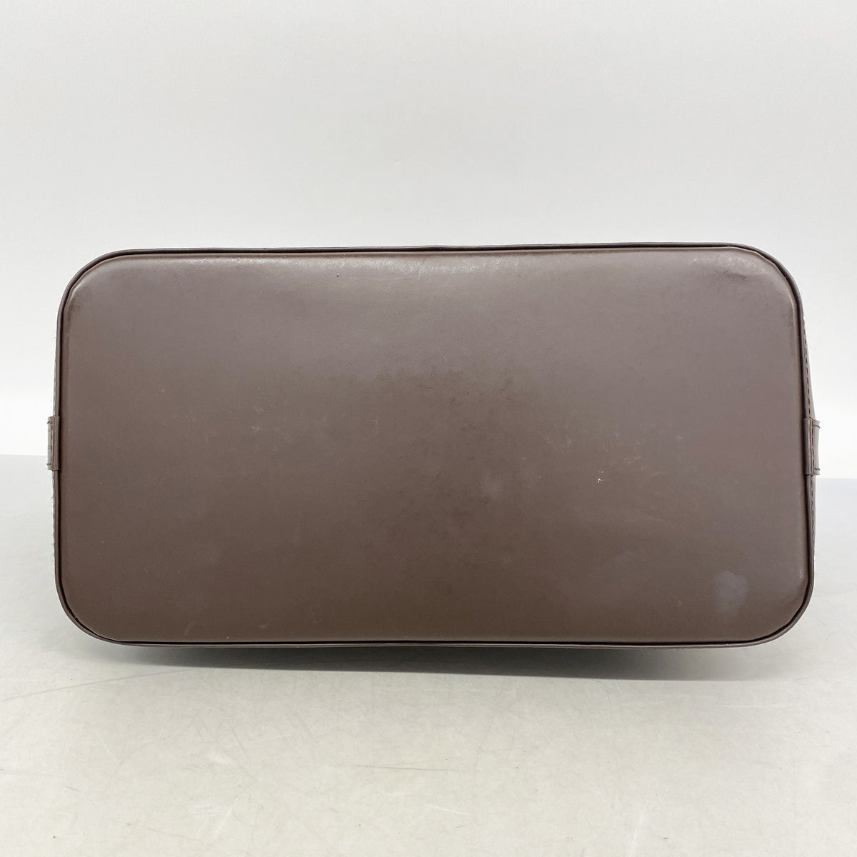 【6ib2377】ルイヴィトン ハンドバッグ ダミエ アルマ N51131 エベヌ【中古】レディース