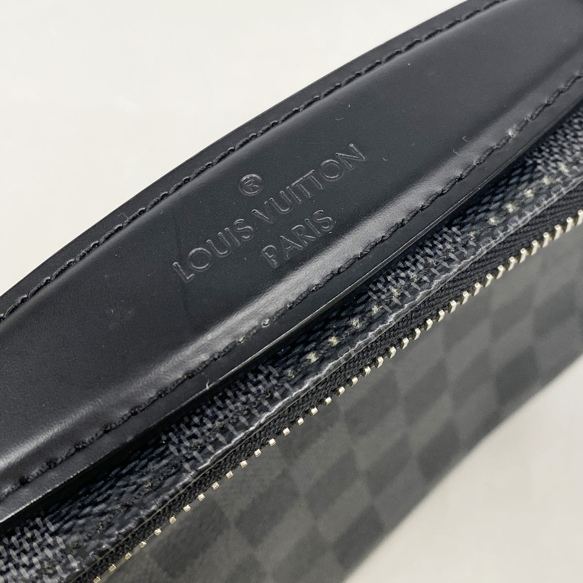 【6ib2378】ルイヴィトン ボディバッグ ダミエ・グラフィット アンブレール N41289 ブラック【中古】メンズ