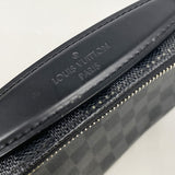 【6ib2378】ルイヴィトン ボディバッグ ダミエ・グラフィット アンブレール N41289 ブラック【中古】メンズ
