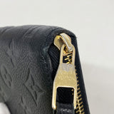 【6ib2382】ルイヴィトン 長財布 モノグラム・アンプラント ジッピーウォレット M60571 ノワール【中古】メンズ レディース ユニセックス
