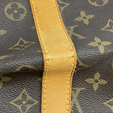 【6ib2385】ルイヴィトン ボストンバッグ モノグラム キーポル55 M41424 ブラウン【中古】メンズ レディース ユニセックス