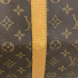 【6ib2385】ルイヴィトン ボストンバッグ モノグラム キーポル55 M41424 ブラウン【中古】メンズ レディース ユニセックス