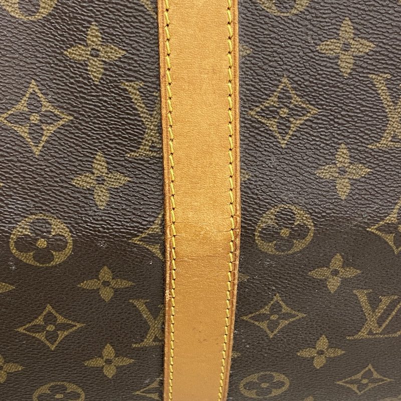 【6ib2385】ルイヴィトン ボストンバッグ モノグラム キーポル55 M41424 ブラウン【中古】メンズ レディース ユニセックス