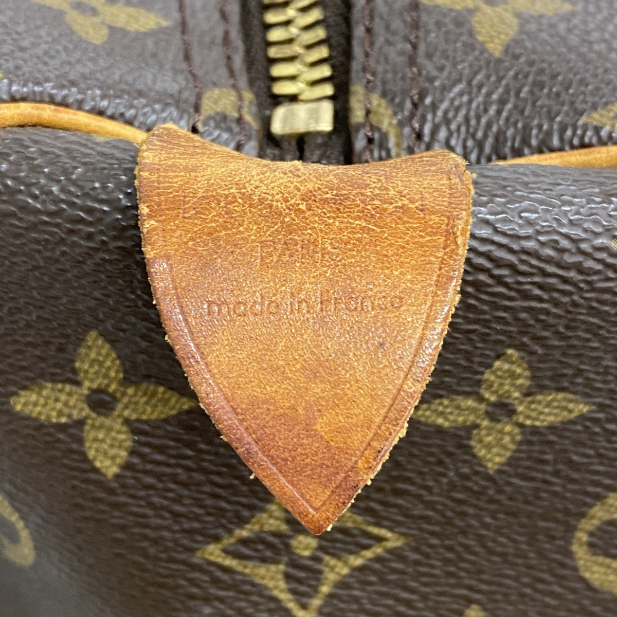 【6ib2385】ルイヴィトン ボストンバッグ モノグラム キーポル55 M41424 ブラウン【中古】メンズ レディース ユニセックス