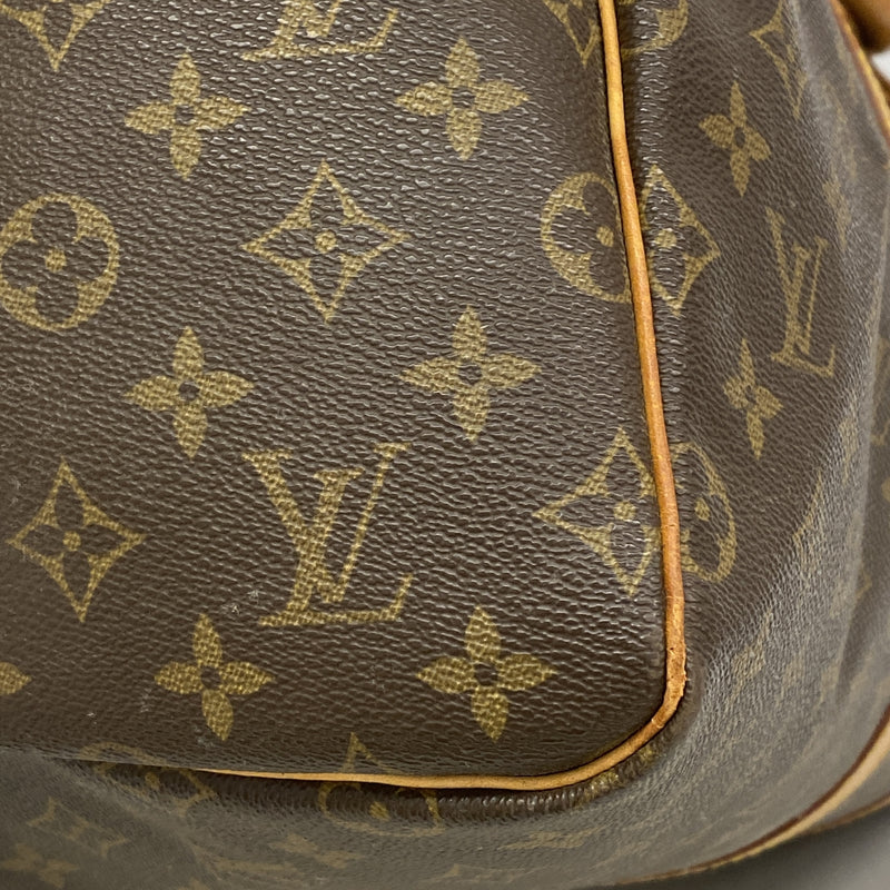 【6ib2385】ルイヴィトン ボストンバッグ モノグラム キーポル55 M41424 ブラウン【中古】メンズ レディース ユニセックス