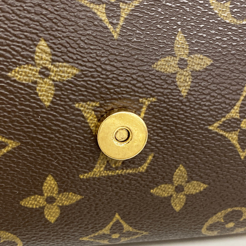 【6ib2386】ルイヴィトン ショルダーバッグ モノグラム ミュゼットタンゴショートストラップ M51257 ブラウン【中古】レディース