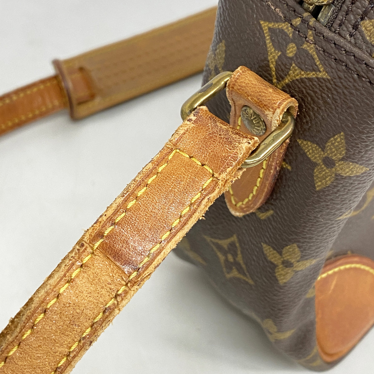 【6ib2387】ルイヴィトン ショルダーバッグ モノグラム トロカデロ30 M51272 ブラウン【中古】レディース
