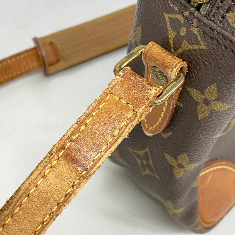 【6ib2387】ルイヴィトン ショルダーバッグ モノグラム トロカデロ30 M51272 ブラウン【中古】レディース