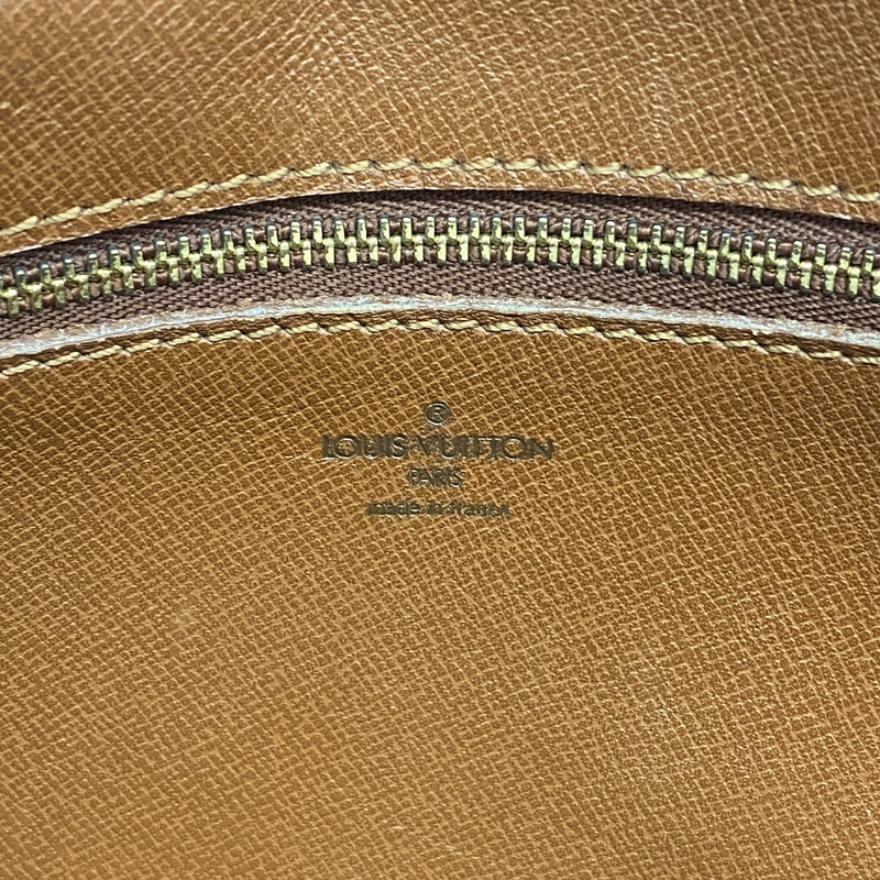 【6ib2387】ルイヴィトン ショルダーバッグ モノグラム トロカデロ30 M51272 ブラウン【中古】レディース