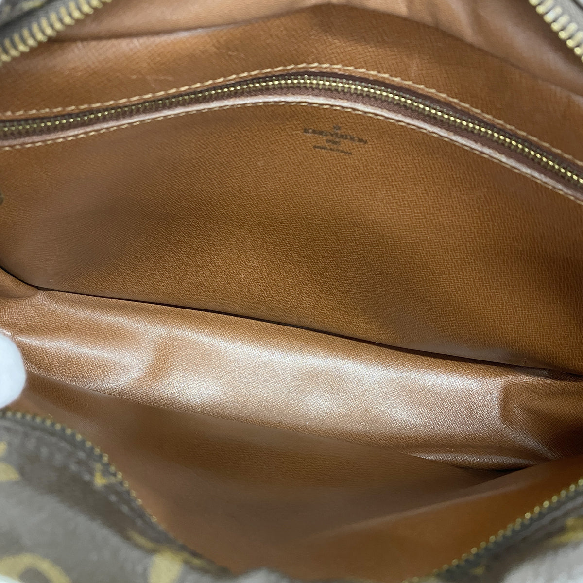 【6ib2387】ルイヴィトン ショルダーバッグ モノグラム トロカデロ30 M51272 ブラウン【中古】レディース