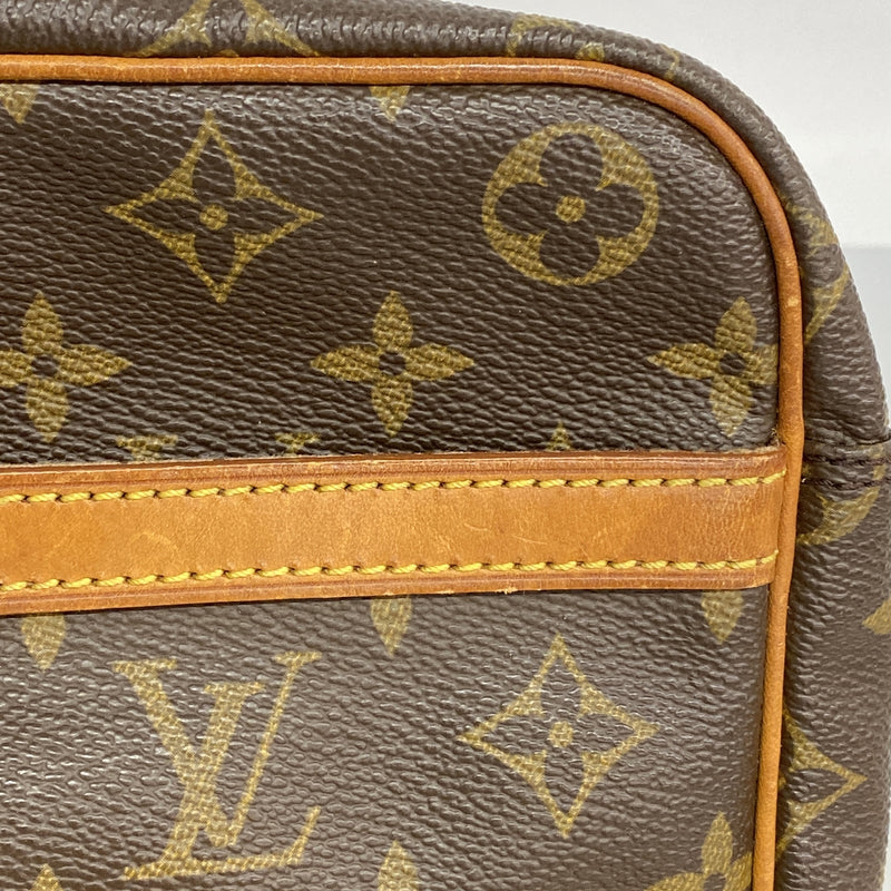 【6ib2387】ルイヴィトン ショルダーバッグ モノグラム トロカデロ30 M51272 ブラウン【中古】レディース
