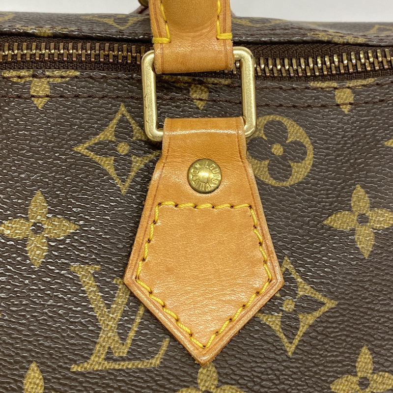 【6ib2388】ルイヴィトン ハンドバッグ モノグラム スピーディ30 M41108 ブラウン【中古】レディース