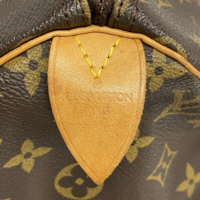 【6ib2388】ルイヴィトン ハンドバッグ モノグラム スピーディ30 M41108 ブラウン【中古】レディース