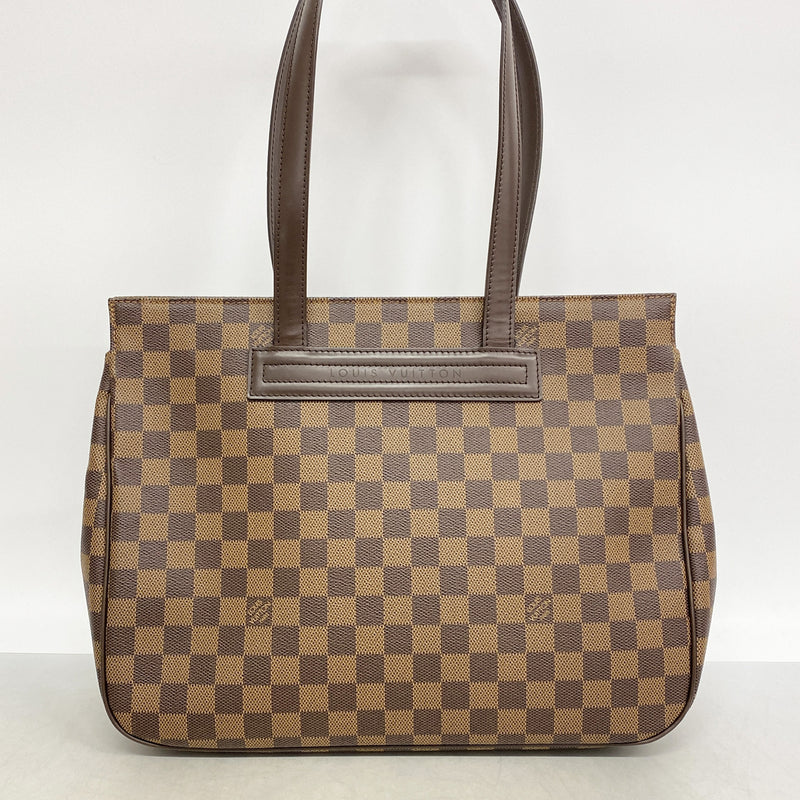 【6ib2389】ルイヴィトン ショルダーバッグ ダミエ バリオリ N51123 エベヌ【中古】レディース