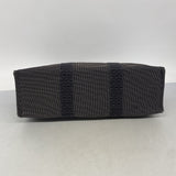 【6ib2395】エルメス トートバッグ エールラインGM ナイロン グレー シルバー金具【中古】メンズ レディース ユニセックス