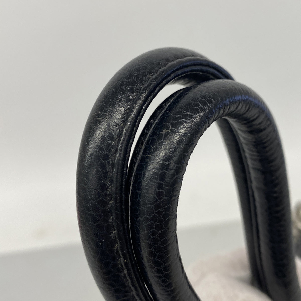 【6ib2396】シャネル トートバッグ 復刻トート キャビアスキン ブラック シルバー金具【中古】レディース