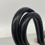 【6ib2396】シャネル トートバッグ 復刻トート キャビアスキン ブラック シルバー金具【中古】レディース