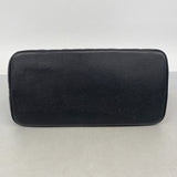 【6ib2396】シャネル トートバッグ 復刻トート キャビアスキン ブラック シルバー金具【中古】レディース