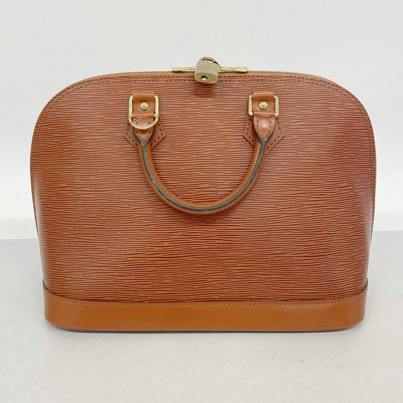 【6ib2397】ルイヴィトン ハンドバッグ エピ アルマ M52143 ケニアブラウン【中古】レディース