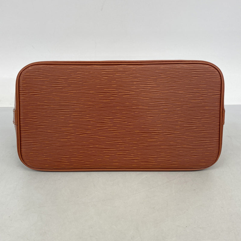 【6ib2397】ルイヴィトン ハンドバッグ エピ アルマ M52143 ケニアブラウン【中古】レディース