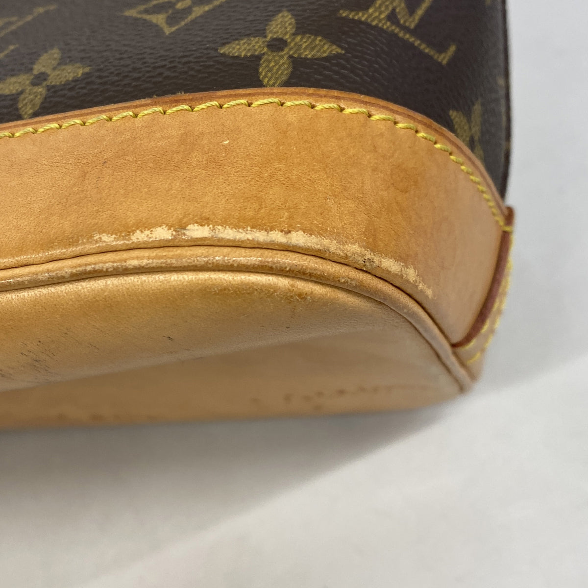 【6ib2398】ルイヴィトン ハンドバッグ モノグラム アルマ M51130 ブラウン【中古】レディース