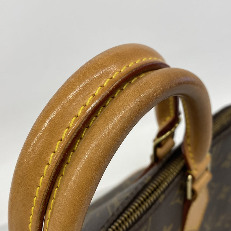 【6ib2398】ルイヴィトン ハンドバッグ モノグラム アルマ M51130 ブラウン【中古】レディース