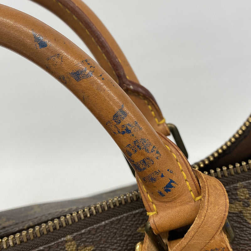 【6ib2400】ルイヴィトン ボストンバッグ モノグラム キーポル60 M41422 ブラウン【中古】メンズ レディース ユニセックス