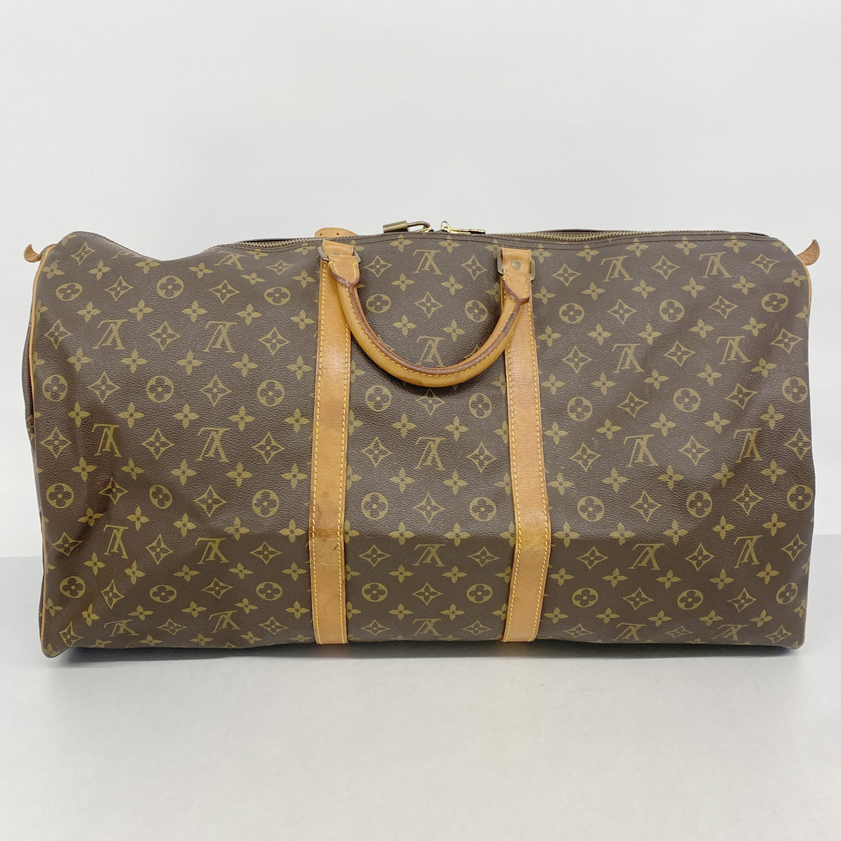 【6ib2400】ルイヴィトン ボストンバッグ モノグラム キーポル60 M41422 ブラウン【中古】メンズ レディース ユニセックス