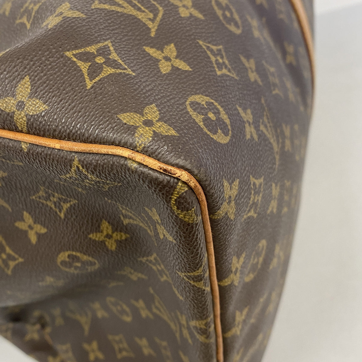【6ib2400】ルイヴィトン ボストンバッグ モノグラム キーポル60 M41422 ブラウン【中古】メンズ レディース ユニセックス