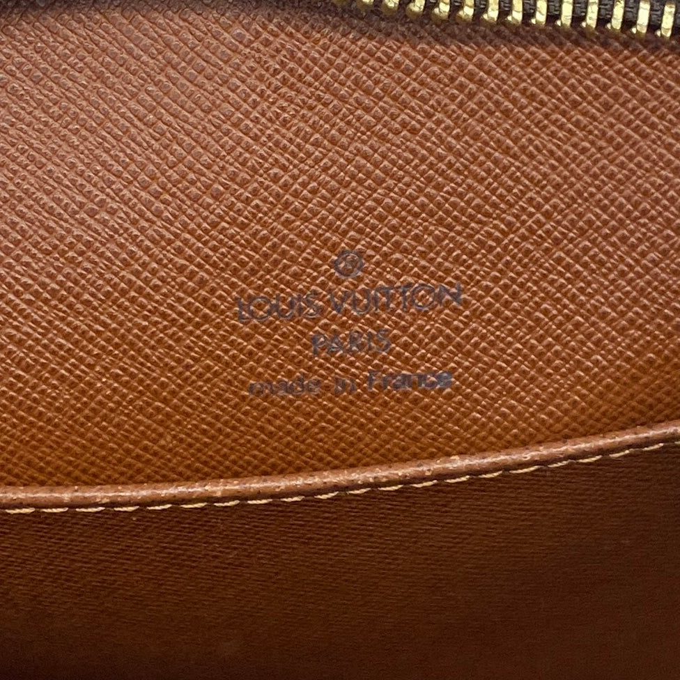 【6ib2402】ルイヴィトン ショルダーバッグ モノグラム ドルーオ M51290 ブラウン【中古】レディース