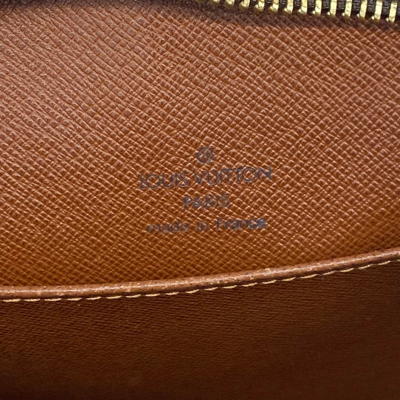 【6ib2402】ルイヴィトン ショルダーバッグ モノグラム ドルーオ M51290 ブラウン【中古】レディース