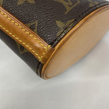 【6ib2402】ルイヴィトン ショルダーバッグ モノグラム ドルーオ M51290 ブラウン【中古】レディース