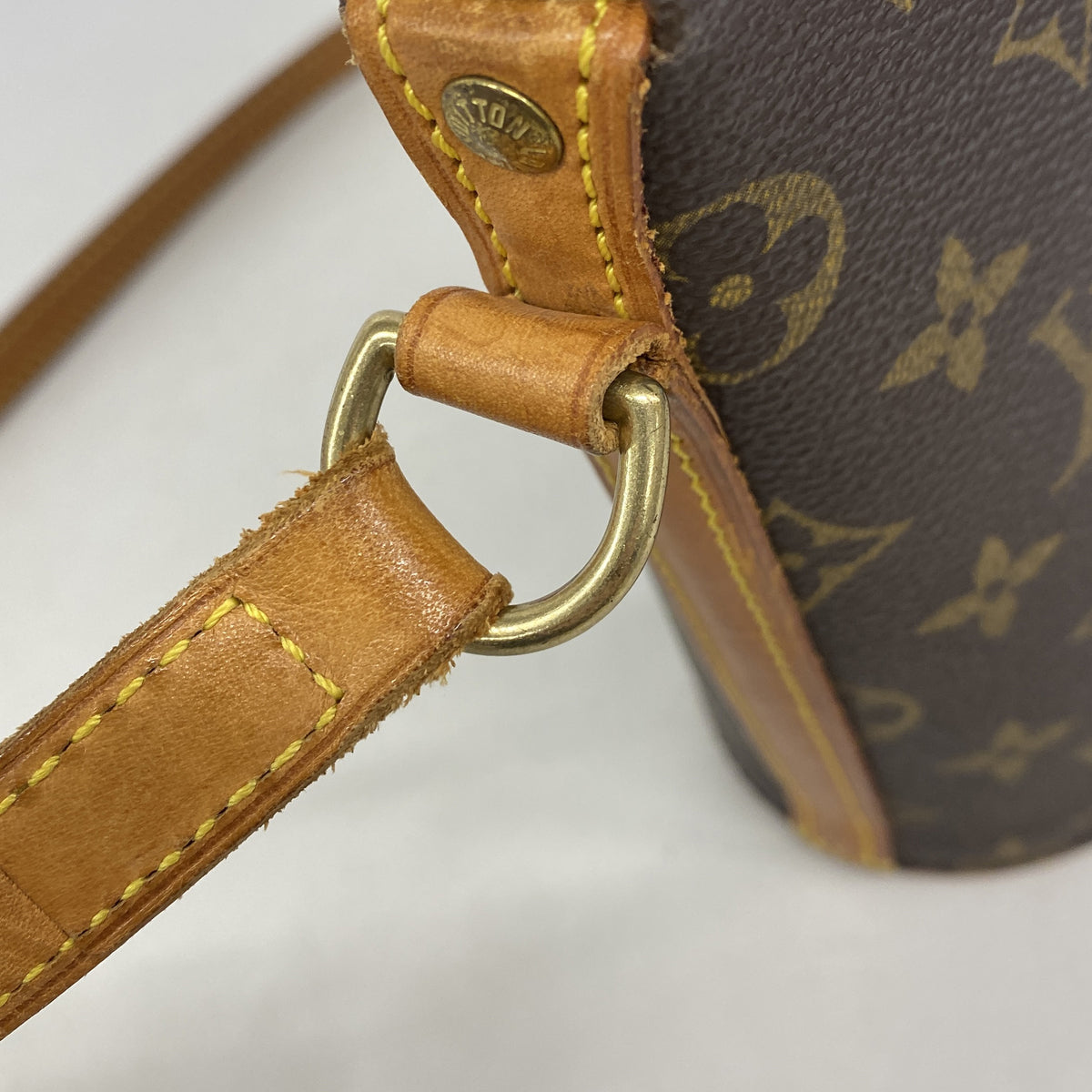 【6ib2402】ルイヴィトン ショルダーバッグ モノグラム ドルーオ M51290 ブラウン【中古】レディース