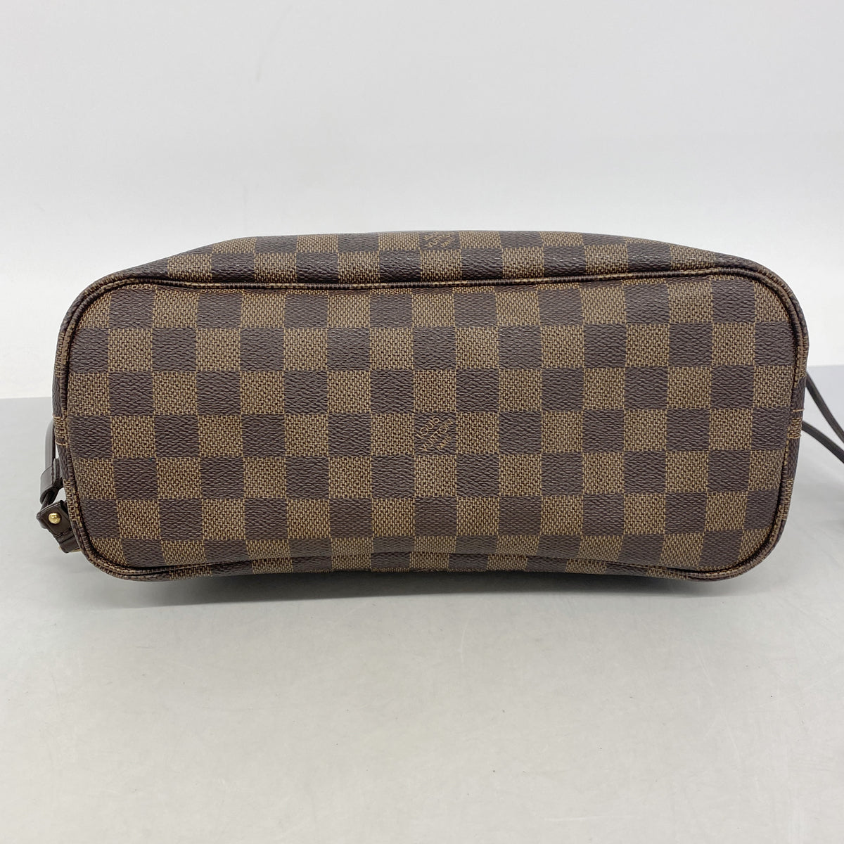 【6ib2403】ルイヴィトン トートバッグ ダミエ ネヴァーフルPM N51109 エベヌ【中古】レディース