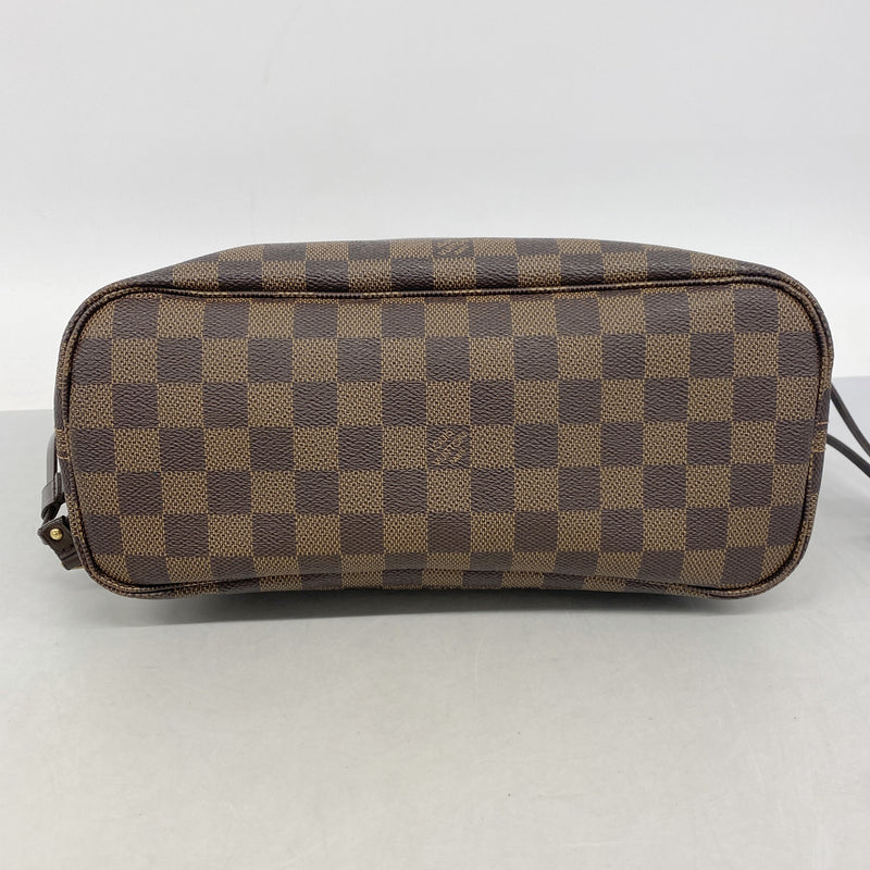 【6ib2403】ルイヴィトン トートバッグ ダミエ ネヴァーフルPM N51109 エベヌ【中古】レディース
