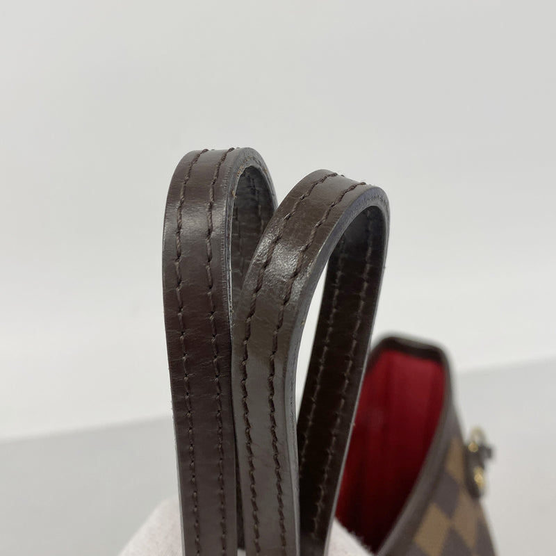 【6ib2403】ルイヴィトン トートバッグ ダミエ ネヴァーフルPM N51109 エベヌ【中古】レディース