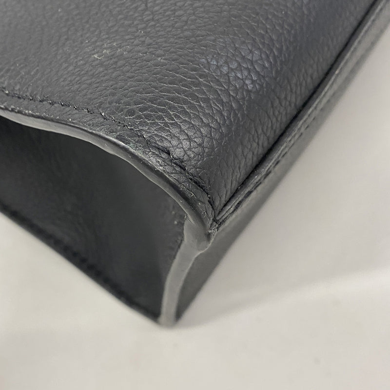 【6ib2404】ルイヴィトン トートバッグ LVアエログラム テイクオフトート M57308 ブラック【中古】メンズ