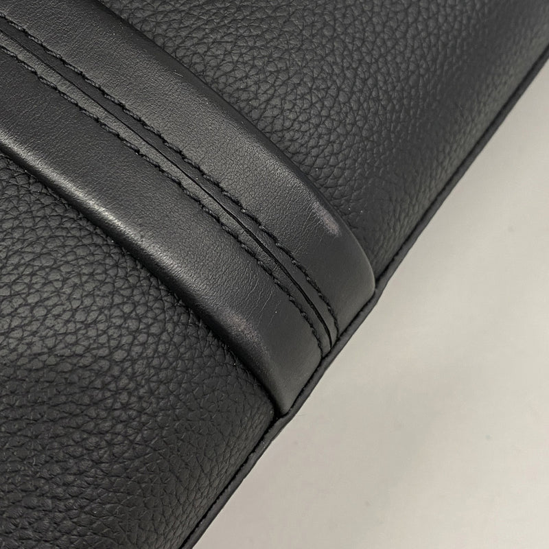 【6ib2404】ルイヴィトン トートバッグ LVアエログラム テイクオフトート M57308 ブラック【中古】メンズ