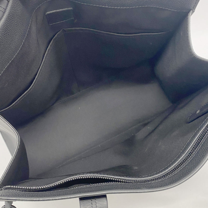 【6ib2404】ルイヴィトン トートバッグ LVアエログラム テイクオフトート M57308 ブラック【中古】メンズ