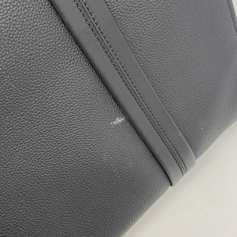 【6ib2404】ルイヴィトン トートバッグ LVアエログラム テイクオフトート M57308 ブラック【中古】メンズ