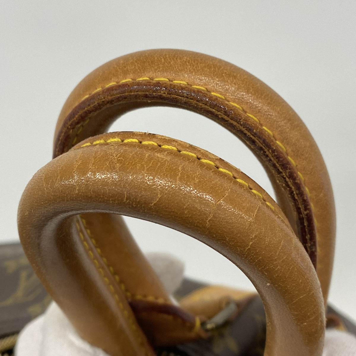 【6ib2406】ルイヴィトン ボストンバッグ モノグラム キーポル55 M41424 ブラウン【中古】メンズ レディース ユニセックス