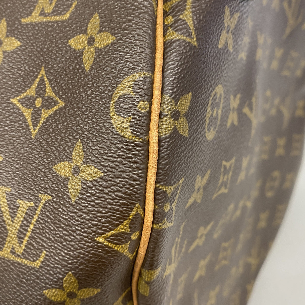 【6ib2406】ルイヴィトン ボストンバッグ モノグラム キーポル55 M41424 ブラウン【中古】メンズ レディース ユニセックス