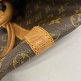【6ib2406】ルイヴィトン ボストンバッグ モノグラム キーポル55 M41424 ブラウン【中古】メンズ レディース ユニセックス