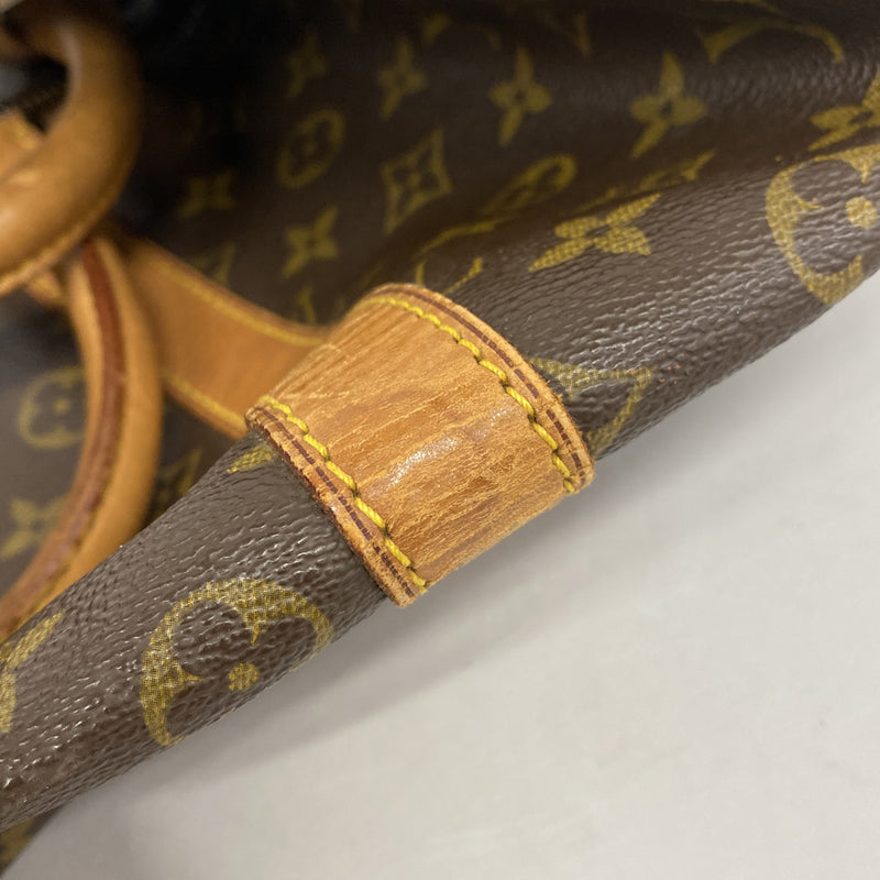 【6ib2406】ルイヴィトン ボストンバッグ モノグラム キーポル55 M41424 ブラウン【中古】メンズ レディース ユニセックス