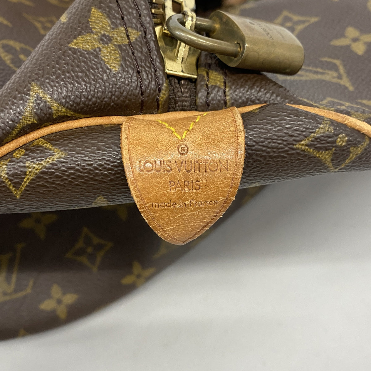 【6ib2406】ルイヴィトン ボストンバッグ モノグラム キーポル55 M41424 ブラウン【中古】メンズ レディース ユニセックス